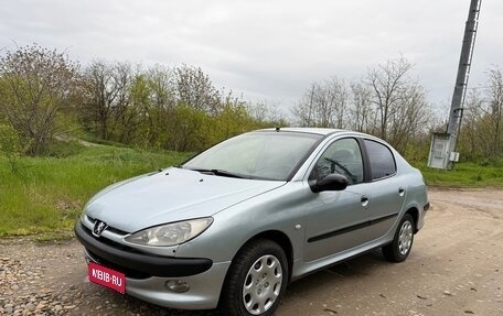 Peugeot 206, 2006 год, 185 000 рублей, 1 фотография