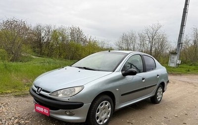 Peugeot 206, 2006 год, 185 000 рублей, 1 фотография