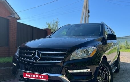 Mercedes-Benz M-Класс, 2012 год, 2 750 000 рублей, 1 фотография