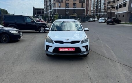 KIA Rio IV, 2017 год, 570 000 рублей, 1 фотография
