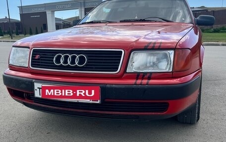 Audi 100, 1991 год, 320 000 рублей, 1 фотография