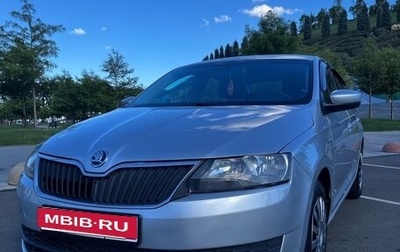 Skoda Rapid I, 2014 год, 900 000 рублей, 1 фотография