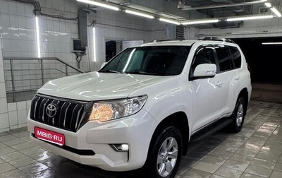 Toyota Land Cruiser Prado 150 рестайлинг 2, 2021 год, 4 999 000 рублей, 1 фотография