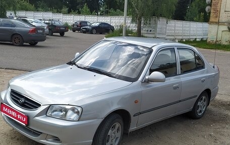Hyundai Accent II, 2007 год, 240 000 рублей, 1 фотография