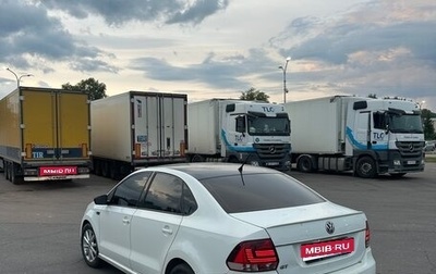 Volkswagen Polo VI (EU Market), 2016 год, 750 000 рублей, 1 фотография