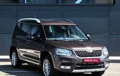 Skoda Yeti I рестайлинг, 2015 год, 1 324 000 рублей, 1 фотография