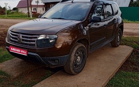 Renault Duster I рестайлинг, 2012 год, 650 000 рублей, 1 фотография