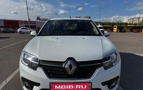 Renault Sandero II рестайлинг, 2019 год, 850 000 рублей, 1 фотография