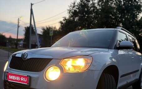 Skoda Yeti I рестайлинг, 2013 год, 839 000 рублей, 1 фотография