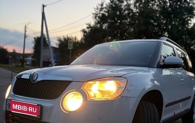 Skoda Yeti I рестайлинг, 2013 год, 839 000 рублей, 1 фотография