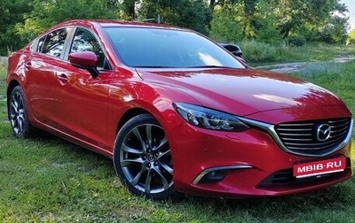 Mazda 6, 2017 год, 2 100 000 рублей, 1 фотография