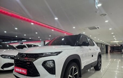 Chevrolet TrailBlazer, 2022 год, 1 360 017 рублей, 1 фотография