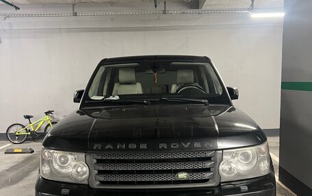 Land Rover Range Rover Sport I рестайлинг, 2008 год, 1 000 000 рублей, 1 фотография