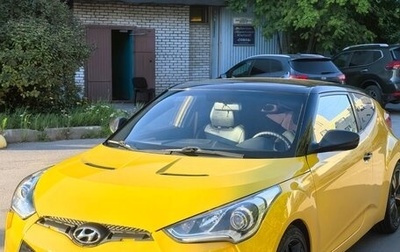 Hyundai Veloster I рестайлинг, 2012 год, 940 000 рублей, 1 фотография