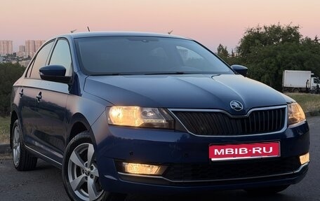 Skoda Rapid I, 2017 год, 1 170 000 рублей, 1 фотография