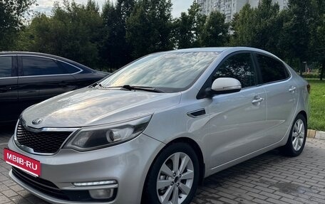 KIA Rio III рестайлинг, 2015 год, 850 000 рублей, 1 фотография
