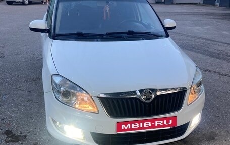 Skoda Fabia II, 2011 год, 395 000 рублей, 1 фотография