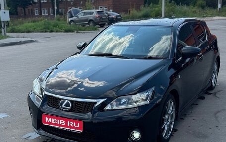 Lexus CT I рестайлинг, 2011 год, 1 499 999 рублей, 1 фотография