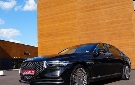 Genesis G90 I рестайлинг, 2020 год, 4 200 000 рублей, 1 фотография