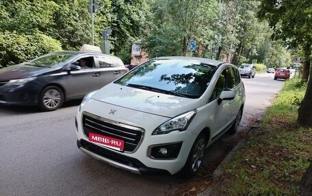 Peugeot 3008 I рестайлинг, 2014 год, 1 390 000 рублей, 1 фотография