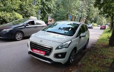 Peugeot 3008 I рестайлинг, 2014 год, 1 390 000 рублей, 1 фотография