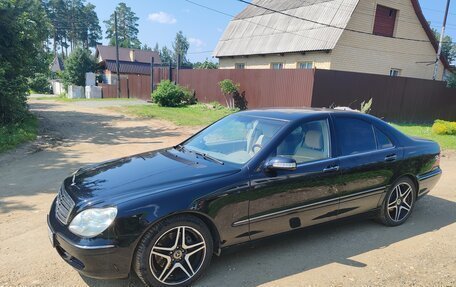 Mercedes-Benz S-Класс, 2003 год, 1 050 000 рублей, 1 фотография