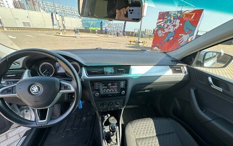 Skoda Rapid I, 2016 год, 1 250 000 рублей, 7 фотография
