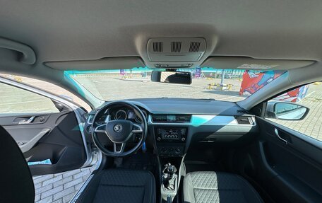 Skoda Rapid I, 2016 год, 1 250 000 рублей, 9 фотография