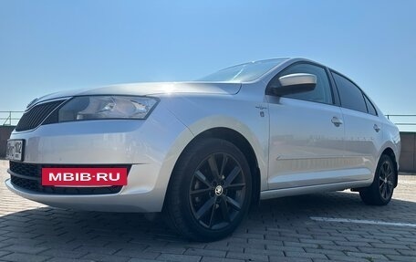 Skoda Rapid I, 2016 год, 1 250 000 рублей, 6 фотография