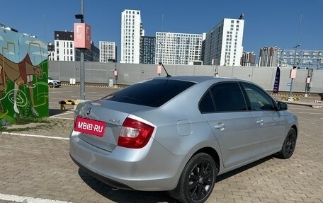 Skoda Rapid I, 2016 год, 1 250 000 рублей, 3 фотография