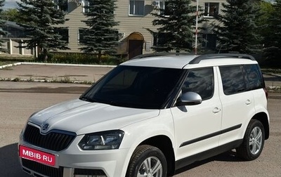 Skoda Yeti I рестайлинг, 2013 год, 1 050 000 рублей, 1 фотография