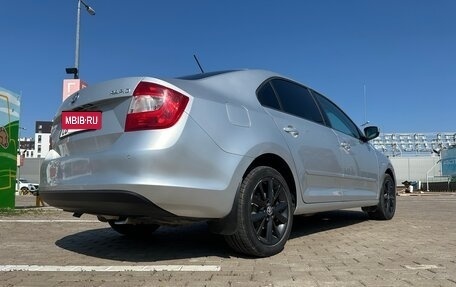 Skoda Rapid I, 2016 год, 1 250 000 рублей, 4 фотография