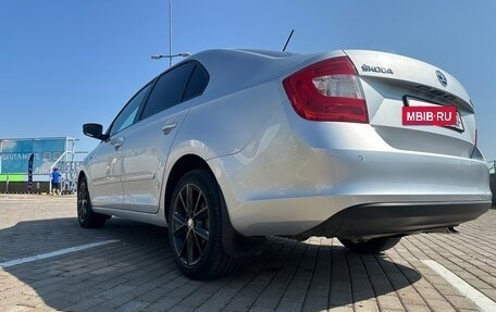 Skoda Rapid I, 2016 год, 1 250 000 рублей, 5 фотография