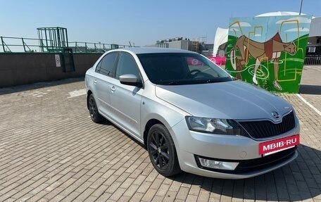 Skoda Rapid I, 2016 год, 1 250 000 рублей, 2 фотография