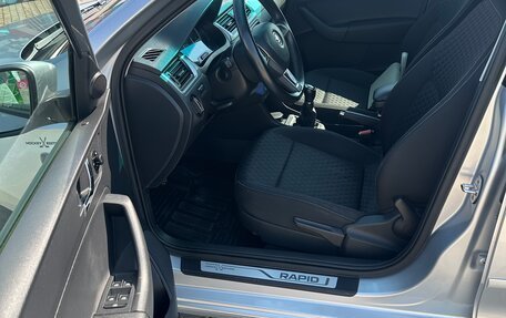 Skoda Rapid I, 2016 год, 1 250 000 рублей, 11 фотография
