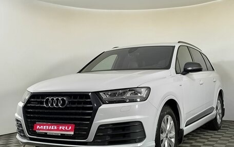 Audi Q7, 2018 год, 5 100 000 рублей, 1 фотография