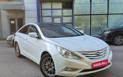 Hyundai Sonata VI, 2012 год, 629 000 рублей, 1 фотография