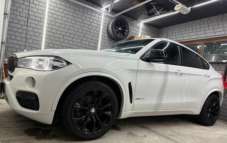 BMW X6, 2015 год, 3 500 000 рублей, 22 фотография
