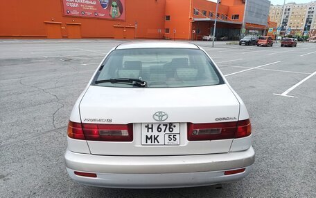 Toyota Corona IX (T190), 1998 год, 400 000 рублей, 9 фотография