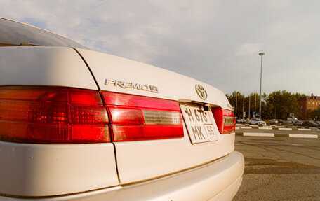 Toyota Corona IX (T190), 1998 год, 400 000 рублей, 12 фотография