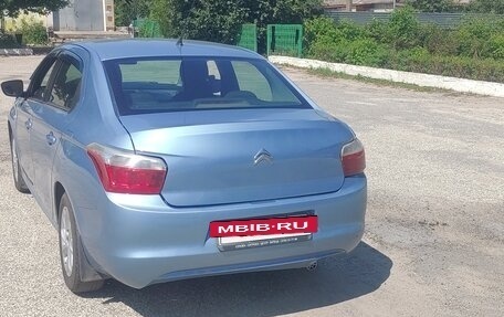 Citroen C-Elysee I рестайлинг, 2013 год, 510 000 рублей, 4 фотография