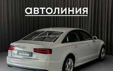 Audi A6, 2015 год, 1 790 000 рублей, 4 фотография