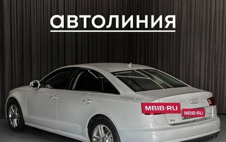 Audi A6, 2015 год, 1 790 000 рублей, 6 фотография