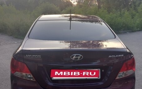 Hyundai Solaris II рестайлинг, 2012 год, 690 000 рублей, 7 фотография