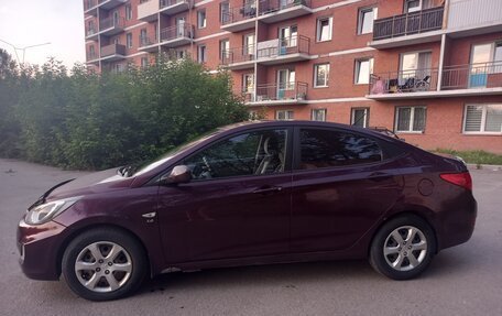 Hyundai Solaris II рестайлинг, 2012 год, 690 000 рублей, 9 фотография