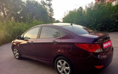 Hyundai Solaris II рестайлинг, 2012 год, 690 000 рублей, 8 фотография