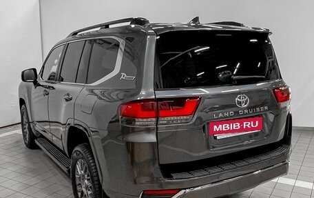 Toyota Land Cruiser, 2021 год, 9 490 000 рублей, 4 фотография