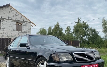 Mercedes-Benz S-Класс, 1994 год, 590 000 рублей, 4 фотография