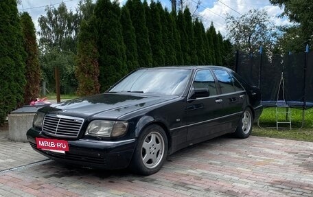 Mercedes-Benz S-Класс, 1994 год, 590 000 рублей, 2 фотография