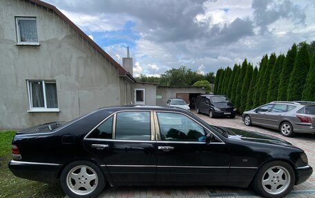 Mercedes-Benz S-Класс, 1994 год, 590 000 рублей, 6 фотография